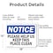 Signmission Safety Culture Sign, 18 in Width, Aluminum, Rectangle OS-2PACK-NS-A-1218-L-17458 - alternate 4
